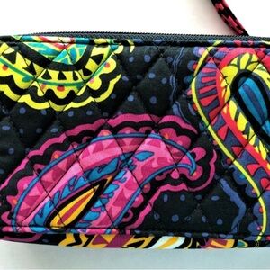 Vera Bradley Wristlet Multicolor purse NWOT
